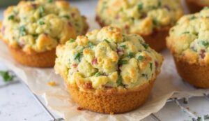 BACON AVOCADO MUFFINS